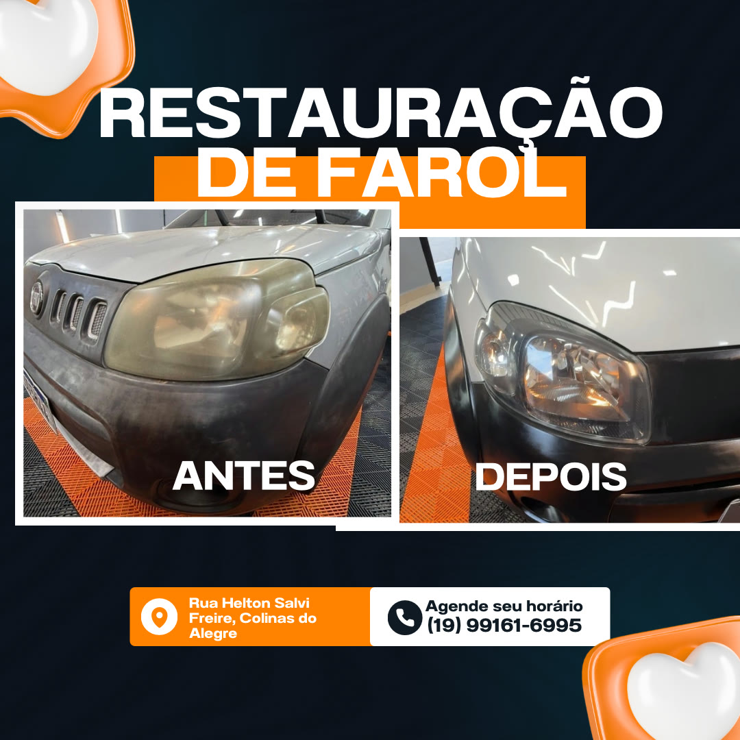 Antes e depois — trabalho 16